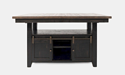 Jofran - Madison County High/Loww Dining Table in Vintage Black - 1702-72TBKT view 3