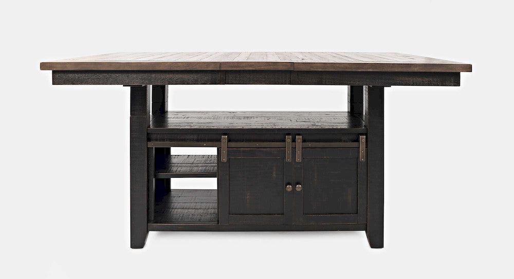 Jofran - Madison County High/Loww Dining Table in Vintage Black - 1702-72TBKT view 4