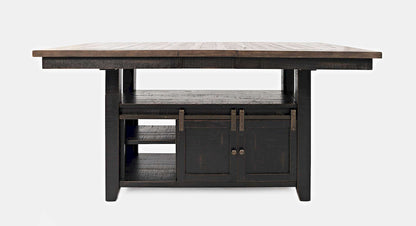 Jofran - Madison County High/Loww Dining Table in Vintage Black - 1702-72TBKT view 4