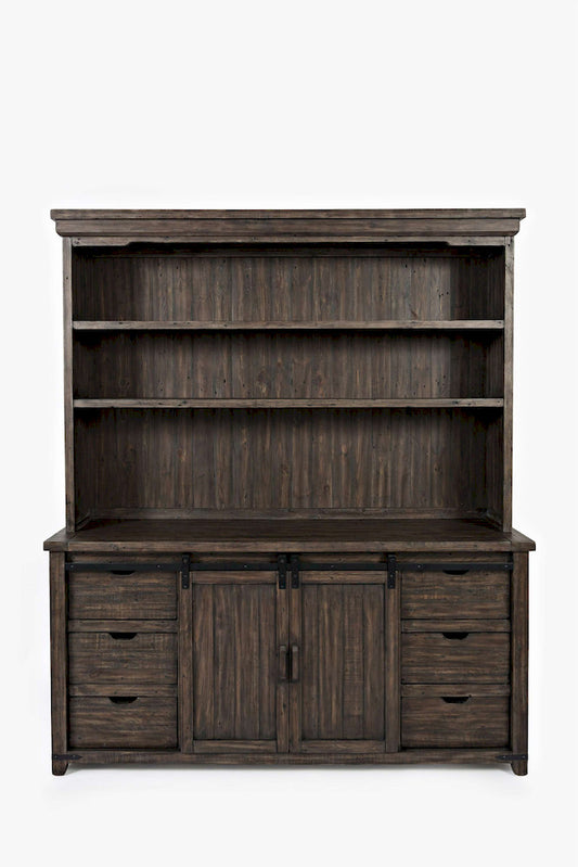 Jofran - Madison County Hutch Server in Barnood - 1700-7071KT view 1