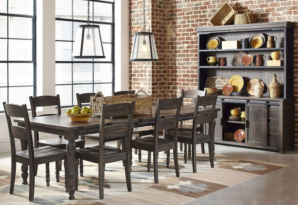 Jofran - Madison County Hutch Server in Barnood - 1700-7071KT view 5