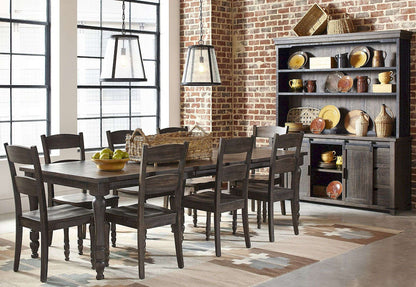 Jofran - Madison County Hutch Server in Barnood - 1700-7071KT view 5