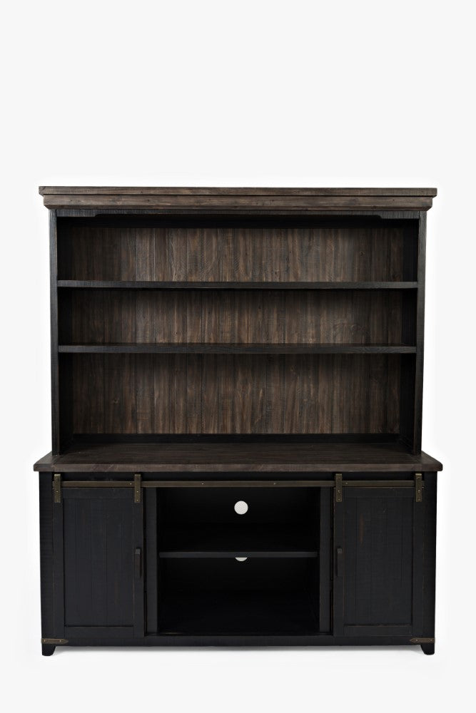 Jofran - Madison County Hutch Server in Vintage Black - 1702-7071KT veiw 2