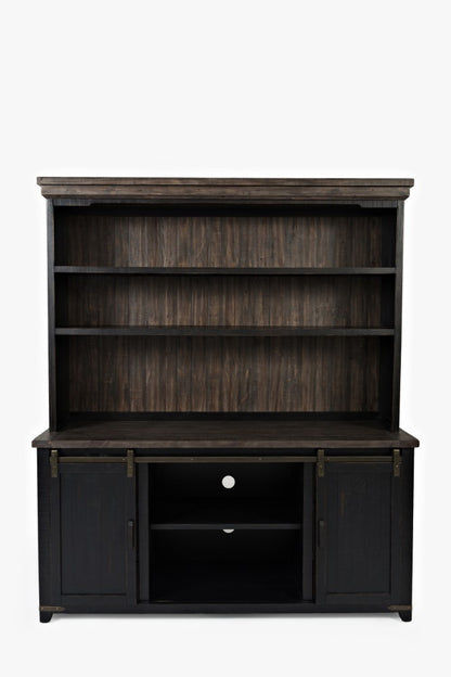 Jofran - Madison County Hutch Server in Vintage Black - 1702-7071KT veiw 2