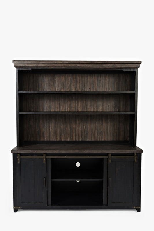 Jofran - Madison County Hutch Server in Vintage Black - 1702-7071KT veiw 2