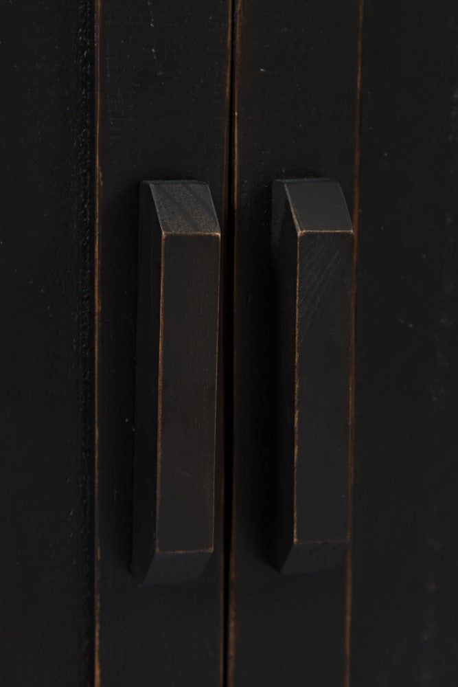 Jofran - Madison County Hutch Server in Vintage Black - 1702-7071KT veiw 6