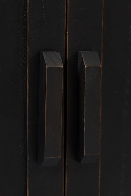 Jofran - Madison County Hutch Server in Vintage Black - 1702-7071KT veiw 6