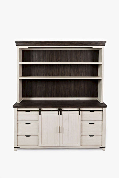 Jofran - Madison County Hutch Server in Vintage white - 1706-7071KT view 1