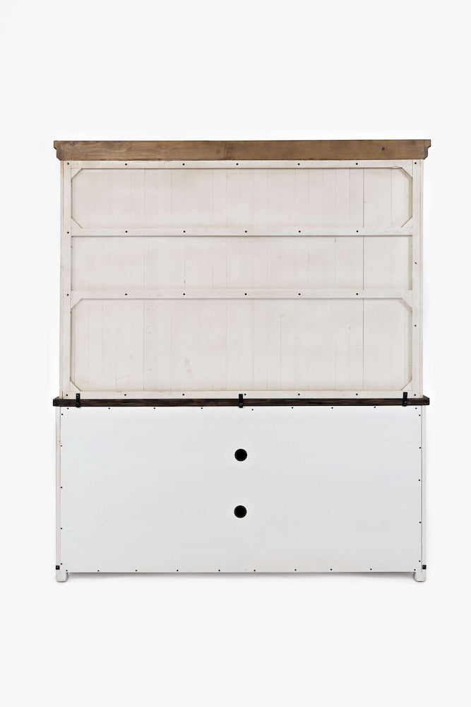 Jofran - Madison County Hutch Server in Vintage white - 1706-7071KT view 4