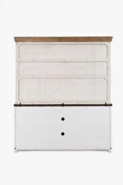 Jofran - Madison County Hutch Server in Vintage white - 1706-7071KT view 4