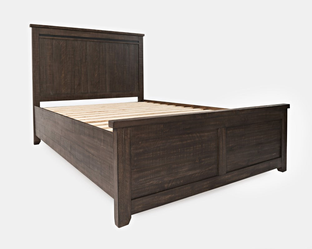 Jofran - Madison County King Panel Bed in Barnwood - 1700B-KPHB-KPFB-KRS veiw 1