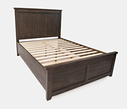 Jofran - Madison County King Panel Bed in Barnwood - 1700B-KPHB-KPFB-KRS veiw 2