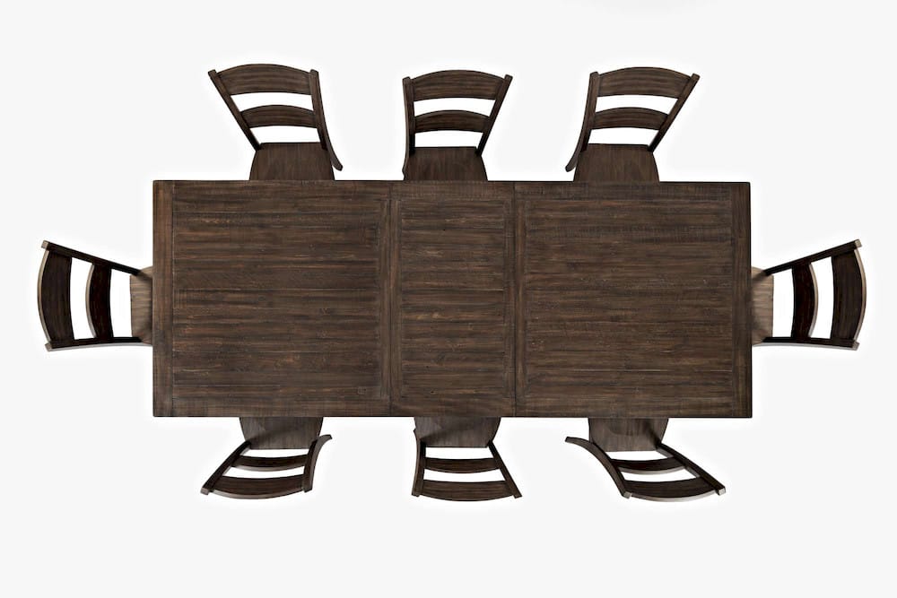 Jofran - Madison County Reclaimed Pine 106in Farmhouse Nine-Piece Dining Set - 1700-106D-9 view 11