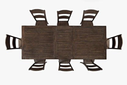 Jofran - Madison County Reclaimed Pine 106in Farmhouse Nine-Piece Dining Set - 1700-106D-9 view 11