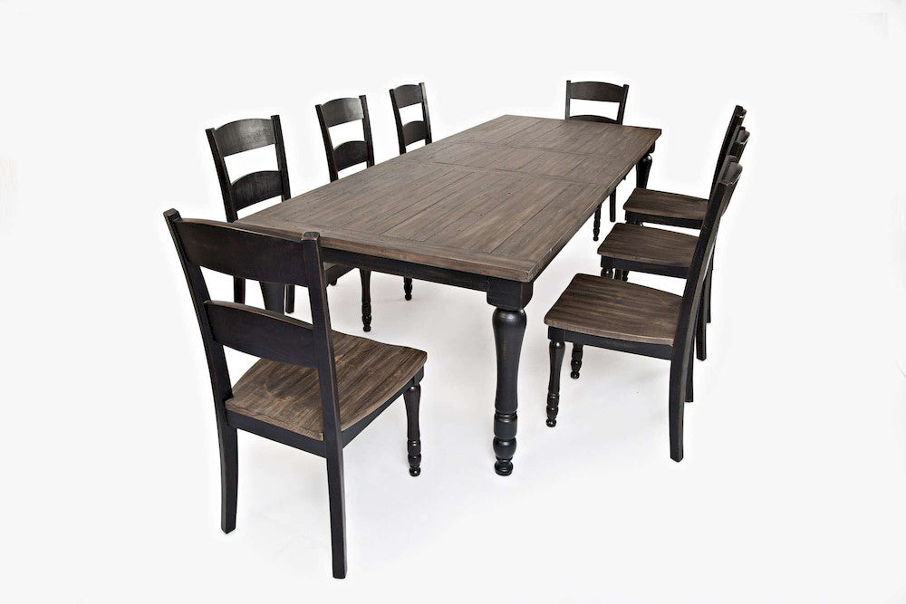 Jofran - Madison County Reclaimed Pine 106in Farmhouse Nine-Piece Dining Set - 1702-106D-9 view 1