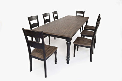 Jofran - Madison County Reclaimed Pine 106in Farmhouse Nine-Piece Dining Set - 1702-106D-9 view 1