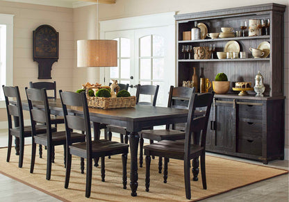 Jofran - Madison County Reclaimed Pine 106in Farmhouse Nine-Piece Dining Set - 1702-106D-9 view 10