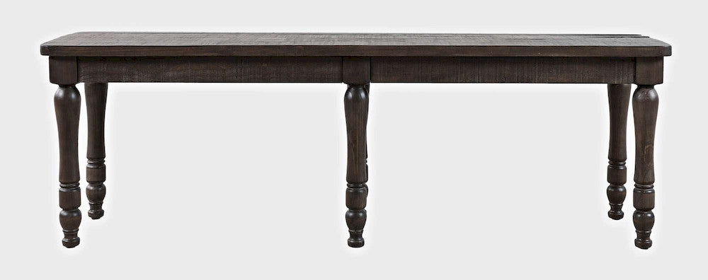 Jofran - Madison County Reclaimed Pine 54in Dining Bench - Barnwood Brown - 1700-14KD view 1