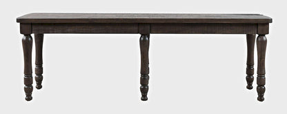 Jofran - Madison County Reclaimed Pine 54in Dining Bench - Barnwood Brown - 1700-14KD view 1