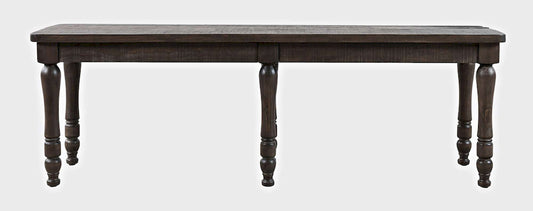 Jofran - Madison County Reclaimed Pine 54in Dining Bench - Barnwood Brown - 1700-14KD view 1