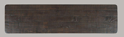 Jofran - Madison County Reclaimed Pine 54in Dining Bench - Barnwood Brown - 1700-14KD view 5