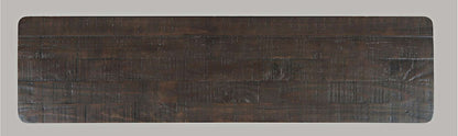 Jofran - Madison County Reclaimed Pine 54in Dining Bench - Vintage White - 1706-14KD view 5
