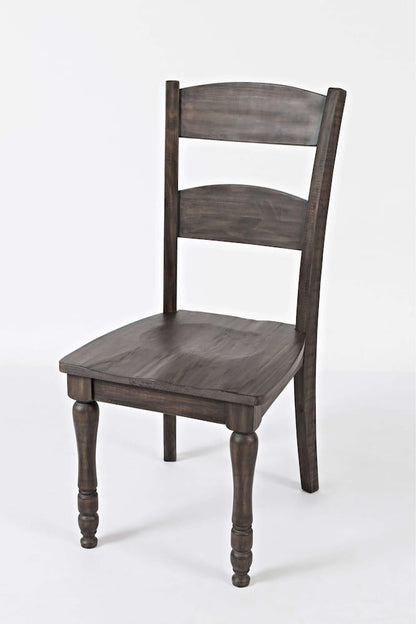 Jofran - Madison County Reclaimed Pine 66in Oval Farmhouse Five-Piece Dining Set - 1700-66D-5 view 5