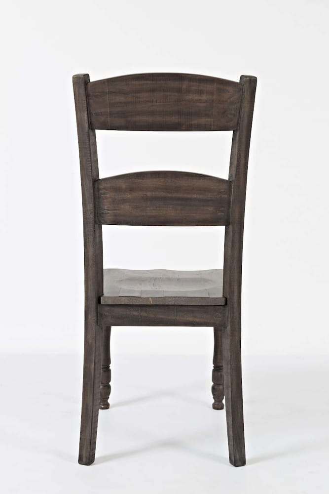 Jofran - Madison County Reclaimed Pine 66in Oval Farmhouse Five-Piece Dining Set - 1700-66D-5 view 6