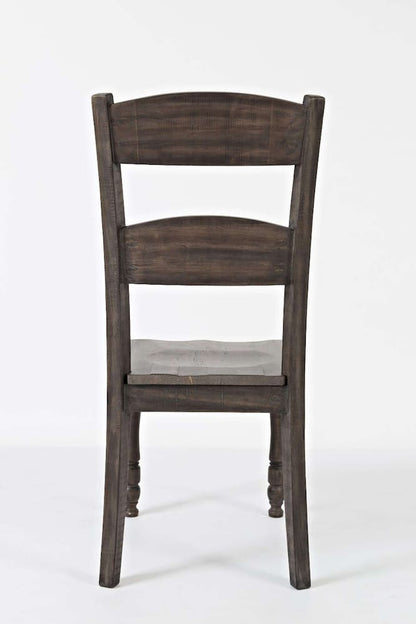 Jofran - Madison County Reclaimed Pine 66in Oval Farmhouse Five-Piece Dining Set - 1700-66D-5 view 6
