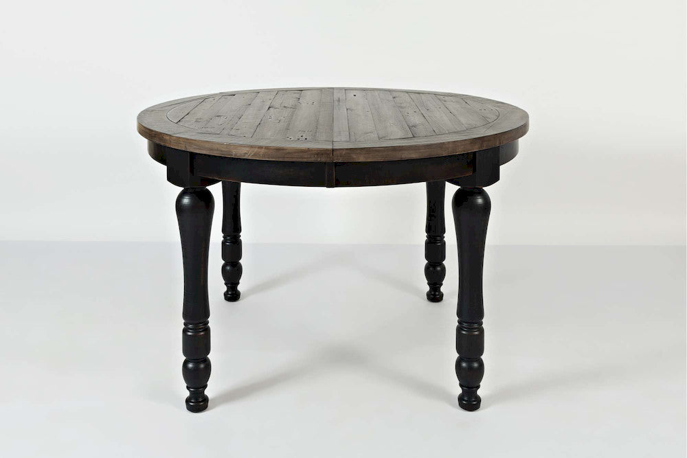 Jofran - Madison County Reclaimed Pine 66in Oval Farmhouse Five-Piece Dining Set - 1702-66D-5 view 7