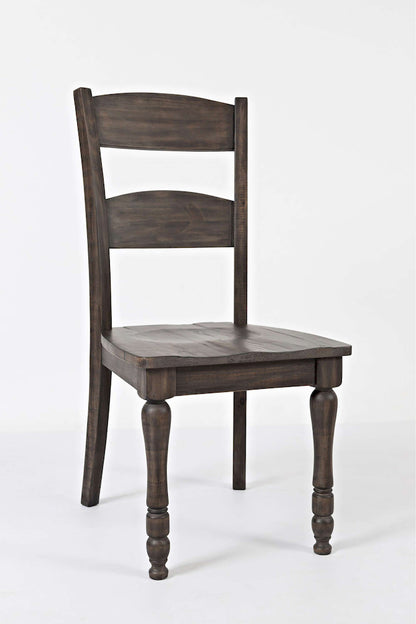 Jofran - Madison County Reclaimed Pine 66in Oval Farmhouse Seven-Piece Dining Set - 1700-66D-7 view 3