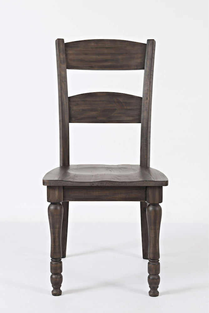 Jofran - Madison County Reclaimed Pine 66in Oval Farmhouse Seven-Piece Dining Set - 1700-66D-7 view 4