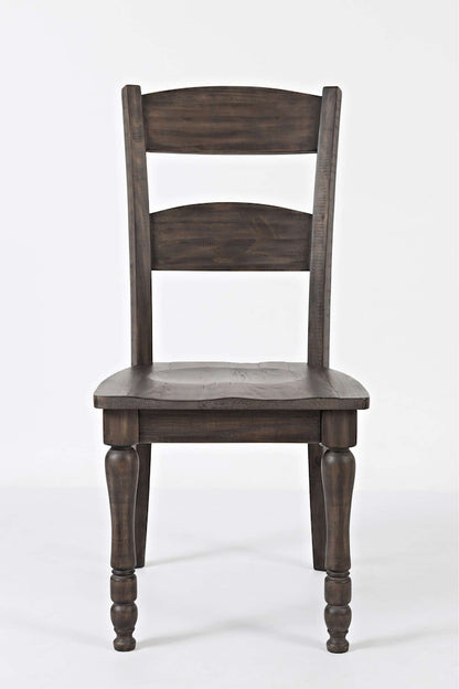 Jofran - Madison County Reclaimed Pine 66in Oval Farmhouse Seven-Piece Dining Set - 1700-66D-7 view 4