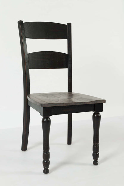Jofran - Madison County Reclaimed Pine 66in Oval Farmhouse Seven-Piece Dining Set - 1702-66D-7 view 3