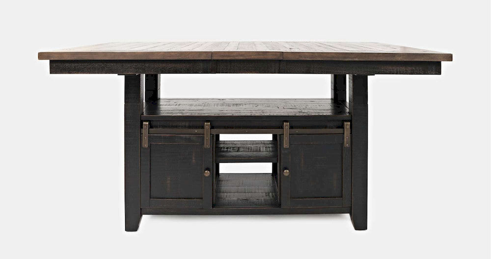 Jofran - Madison County Reclaimed Pine 72in Farmhouse Counter Height Seven-Piece Dining Set - 1702-72C-7 view 7