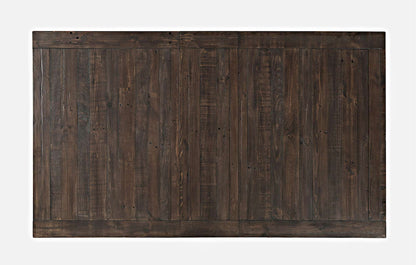 Jofran - Madison County Reclaimed Pine 72in Farmhouse Counter Height Seven-Piece Dining Set - 1706-72C-7 view 7