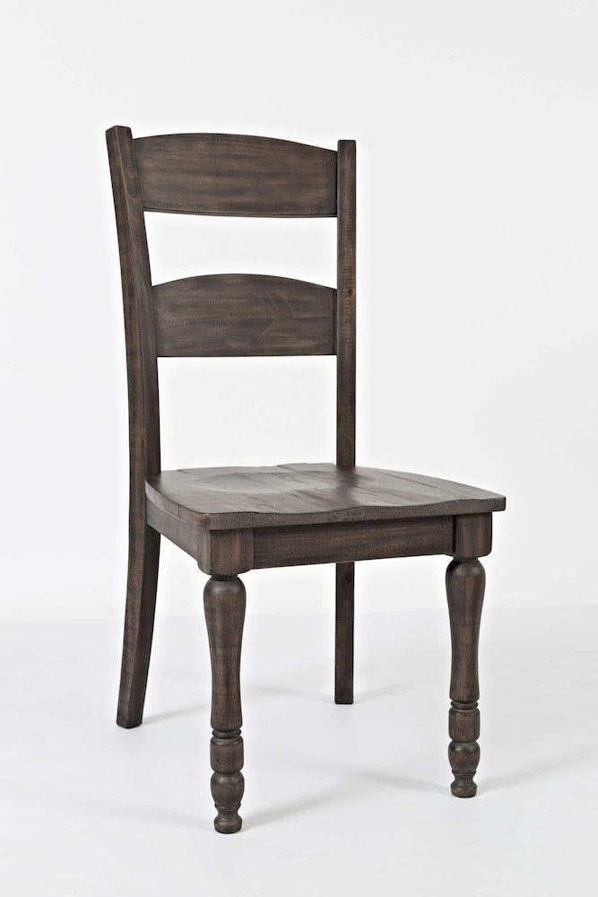 Jofran - Madison County Reclaimed Pine 72in Farmhouse Storage Table Seven-Piece Dining Set - 1700-72D-7 view 4