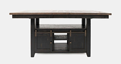 Jofran - Madison County Reclaimed Pine 72in Farmhouse Storage Table Seven-Piece Dining Set - 1702-72D-7 view 8