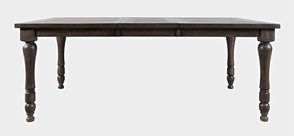 Jofran - Madison County Reclaimed Pine 78in Extension Farmhouse Dining Table - Barnwood Brown - 1700-42 view 1