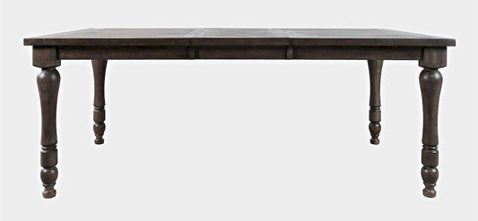 Jofran - Madison County Reclaimed Pine 78in Extension Farmhouse Dining Table - Barnwood Brown - 1700-42 view 1