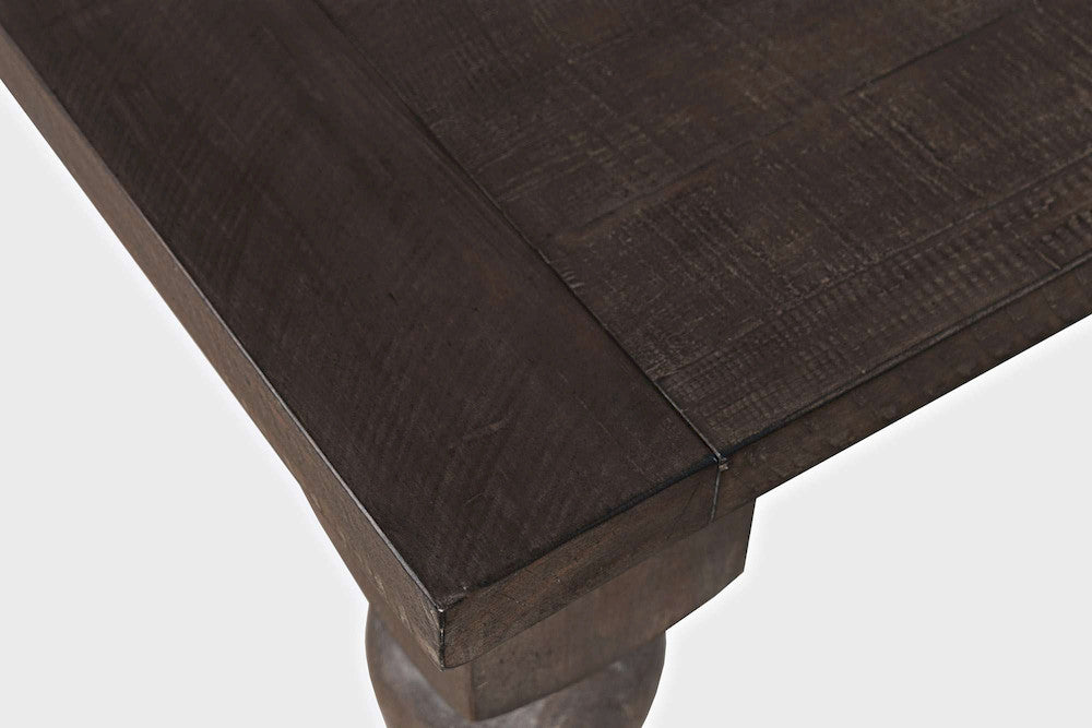 Jofran - Madison County Reclaimed Pine 78in Extension Farmhouse Dining Table - Barnwood Brown - 1700-42 view 3