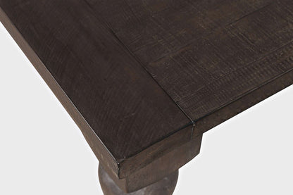 Jofran - Madison County Reclaimed Pine 78in Extension Farmhouse Dining Table - Barnwood Brown - 1700-42 view 3