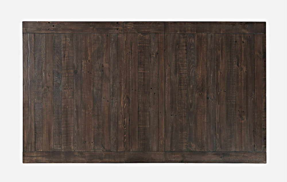 Jofran - Madison County Reclaimed Pine Adjustable Height 72in Dining Table - Vintage White - 1706-72TBKT view 9