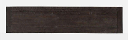 Jofran - Madison County Reclaimed Pine Console Table Set with 3 Stools - Barnwood Brown - 1700-78 view 6