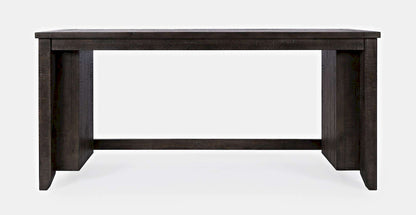 Jofran - Madison County Reclaimed Pine Console Table Set with 3 Stools - Barnwood Brown - 1700-78 view 7