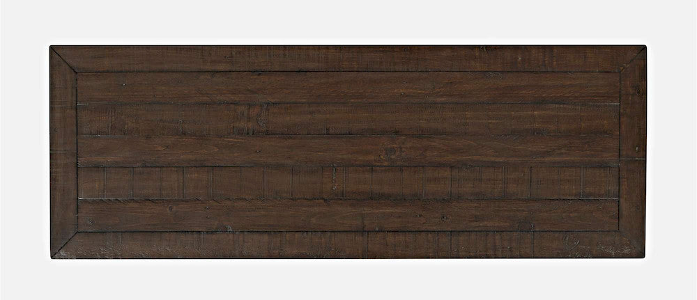Jofran - Madison County Reclaimed Pine Harris 3 Drawer Console - Vintage White - 1706-14 view 10