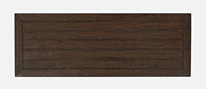 Jofran - Madison County Reclaimed Pine Harris 3 Drawer Console - Vintage White - 1706-14 view 10