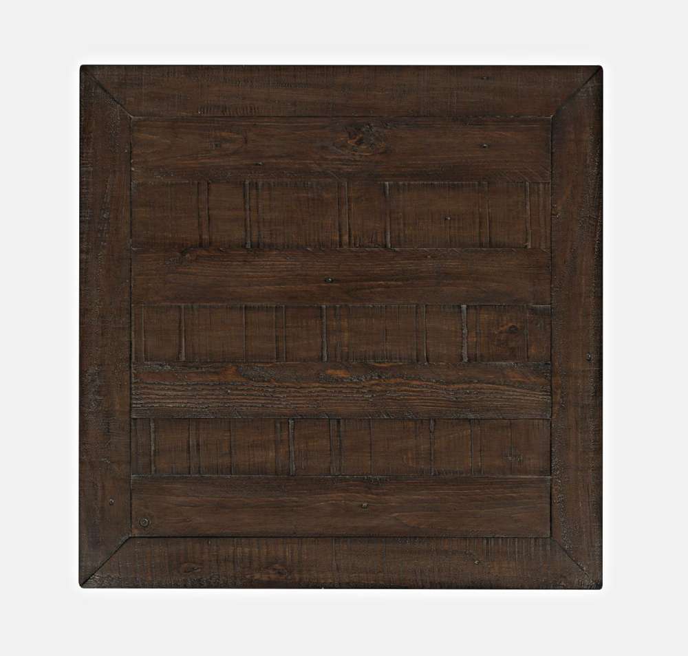 Jofran - Madison County Reclaimed Pine Harris End Table - Vintage White - 1706-13 veiw 6