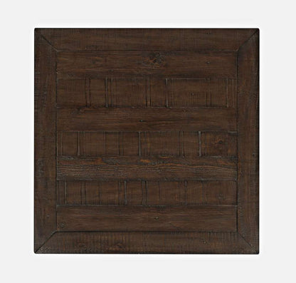 Jofran - Madison County Reclaimed Pine Harris End Table - Vintage White - 1706-13 veiw 6