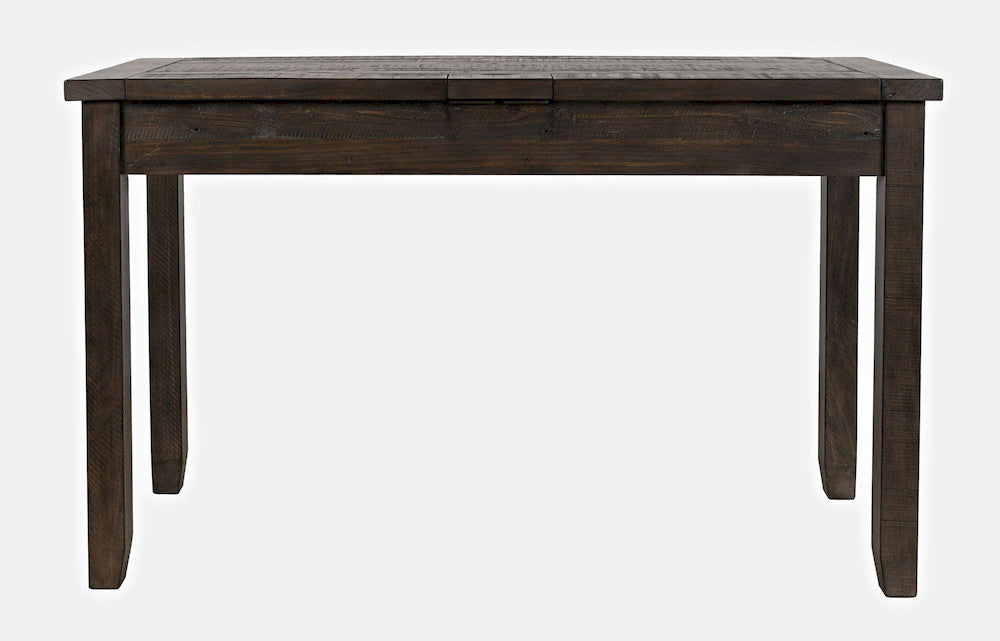 Jofran - Madison County Reclaimed Pine USB Charging Desk - Barnwood Brown - 1700-5020 view 4